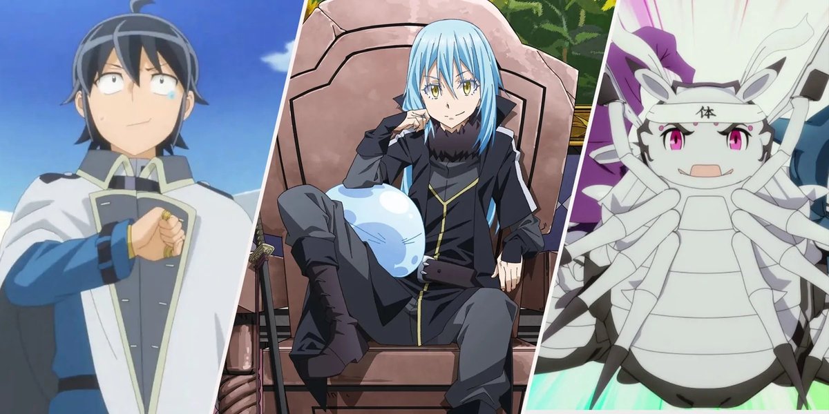 Ichigo Kurosaki in That Time I Got Reincarnated as a Slime Is